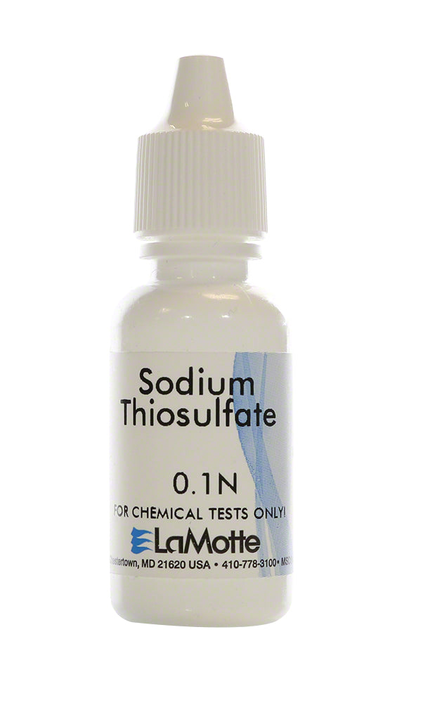 Sodium Thiosulfate 01n 12 Oz 15 Ml Reagent 6155 E Lamotte