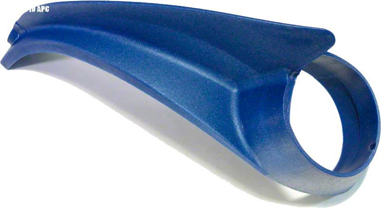 W69526 Baracuda G3 Bumper Fin Zodiac