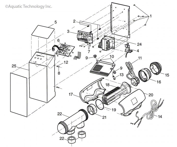 Zodiac LM-3 Series Powerpack Parts