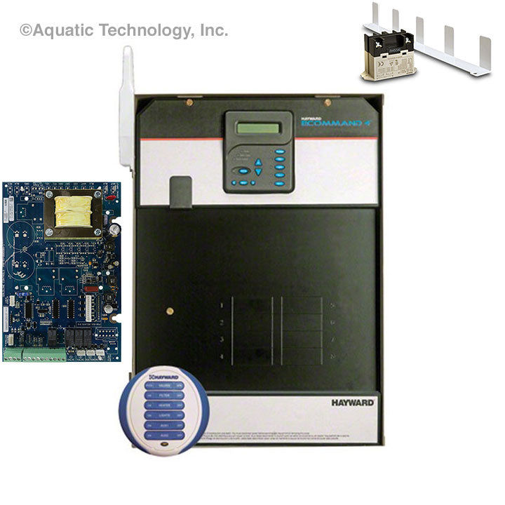 Hayward E-Command4 and E-Command Controller Parts