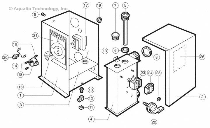 Hayward C-Spa XI Filter Parts