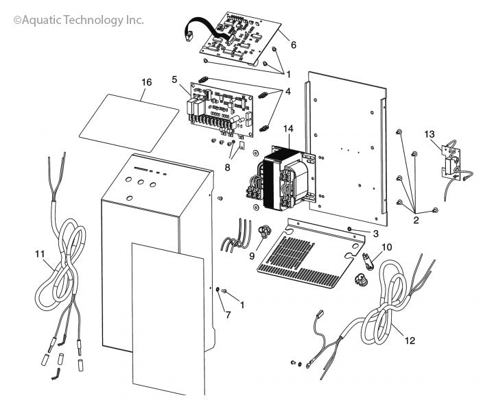 Zodiac LM-2 Series Powerpack Parts