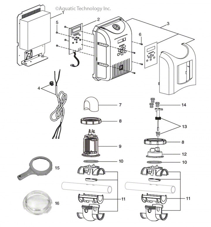 Jandy AquaPure EI Series Parts