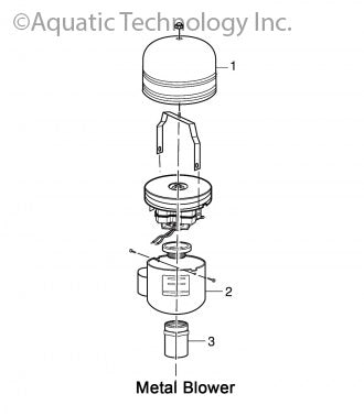 Polaris Metal Blower Parts