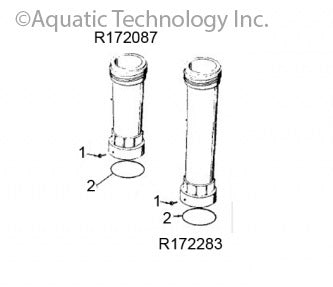 Pentair Automatic Feeder Extension Parts