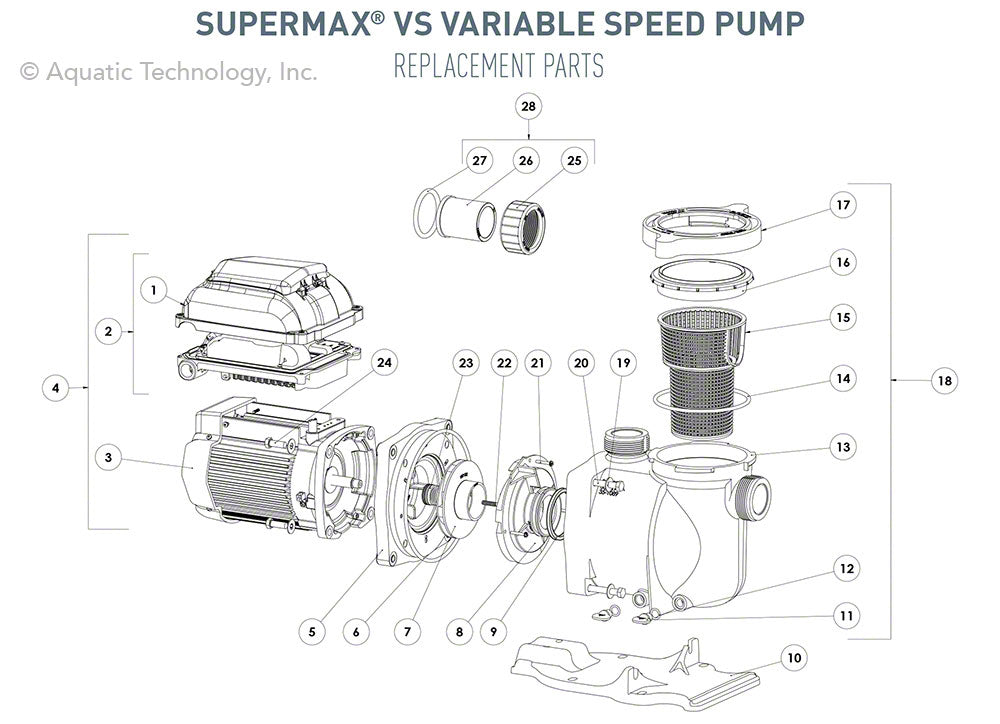 SuperFlo VS Variable Speed Pool Pump