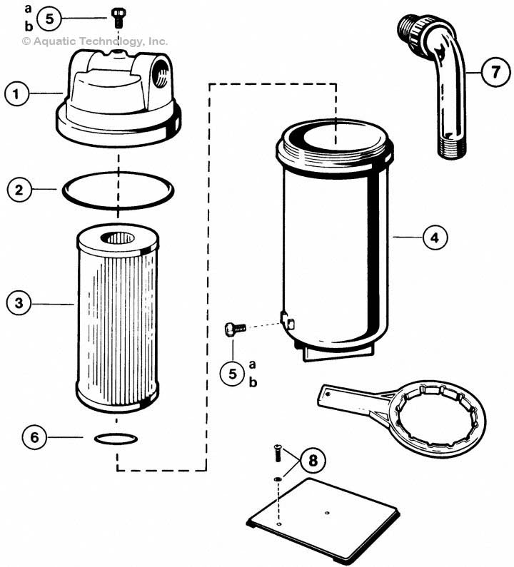 Hayward Micro Star-Clear Aboveground Filter Parts