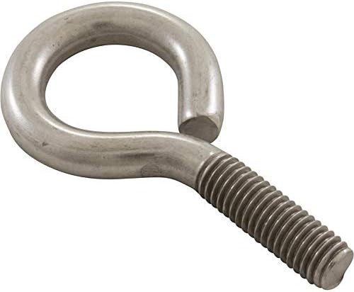 Racing Lane Cup Anchor Eyebolt - 1/2 Inch - Stainless Steel