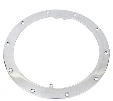 10-Hole Pattern Liner-Sealing Ring for Large Light Niches