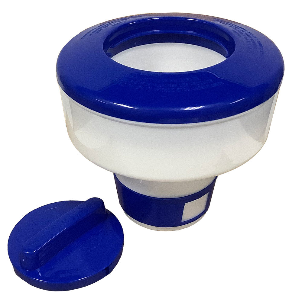 Floating Chemical Dispenser for 3 Inch Tablets