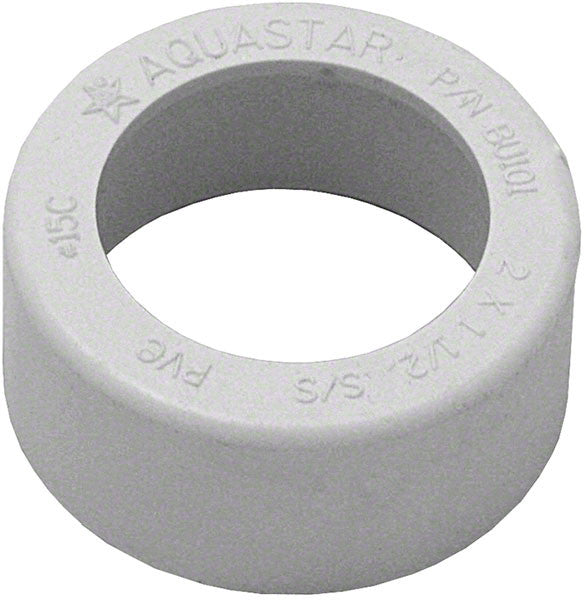 Reducer Bushing - 2 x 1.5 Inch Spigot x Spigot - PVC