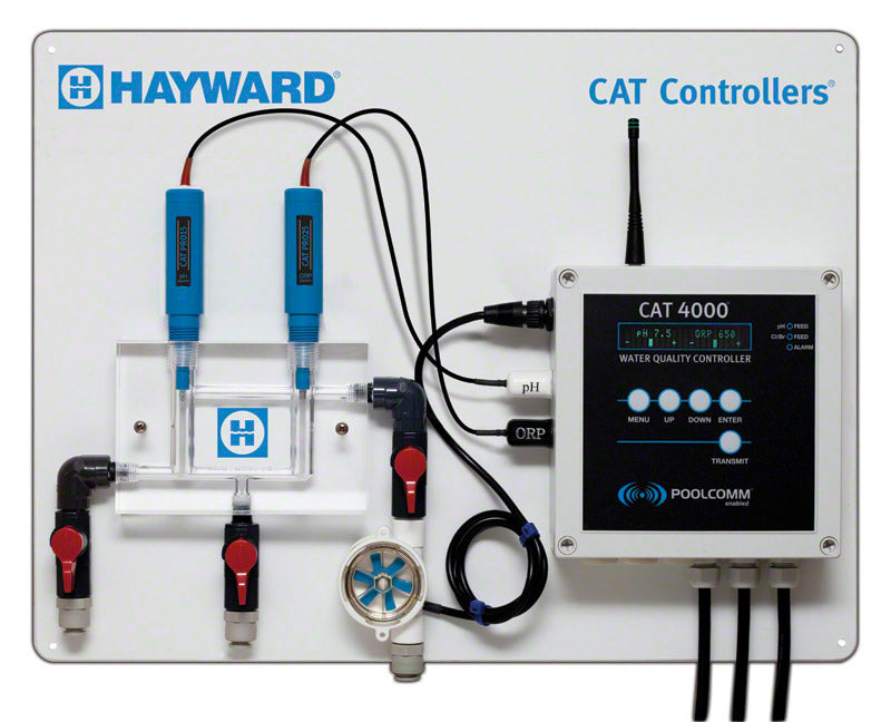 CAT 4000 pH/ORP Professional Remote Controller Package - Cellular