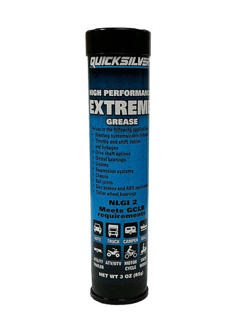 Quicksilver Extreme Grease - 3 Oz. Tube