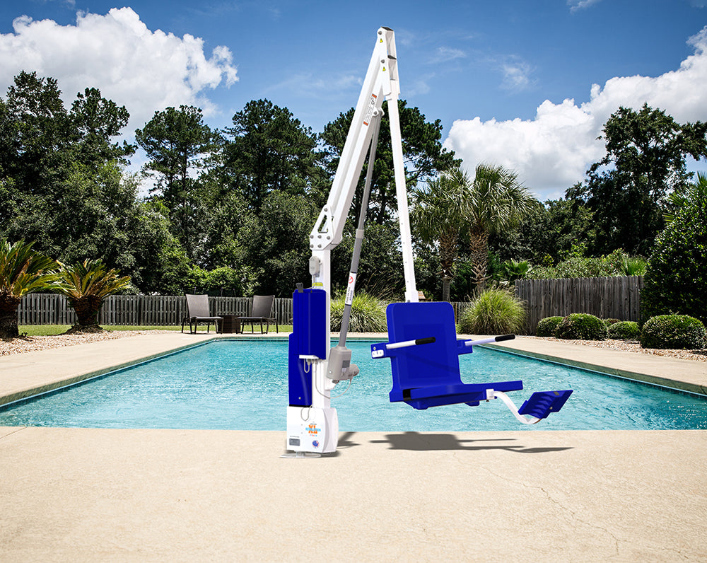 Revolution XL Pool Lift  - 500 Pound Capacity - No Anchor