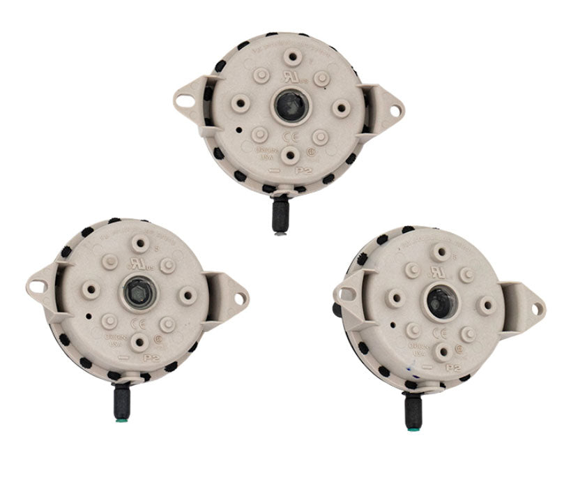 H-Series Low NOx Indoor Pressure Switches - Pack of 3