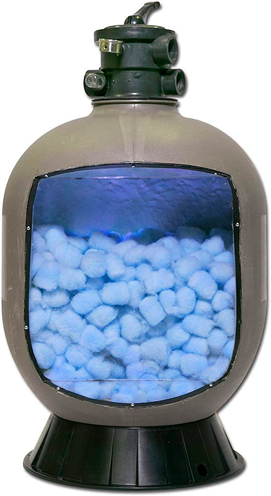 FilterBalls Blu - 15 Microns - For Sand Housing