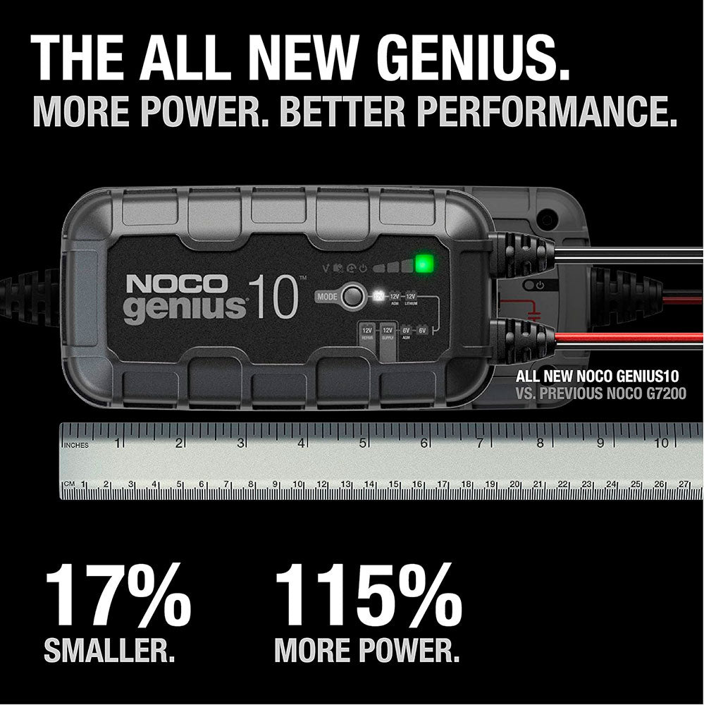 NOCO GENIUS10 Battery Charger for All Hammerhead Pool Cleaners