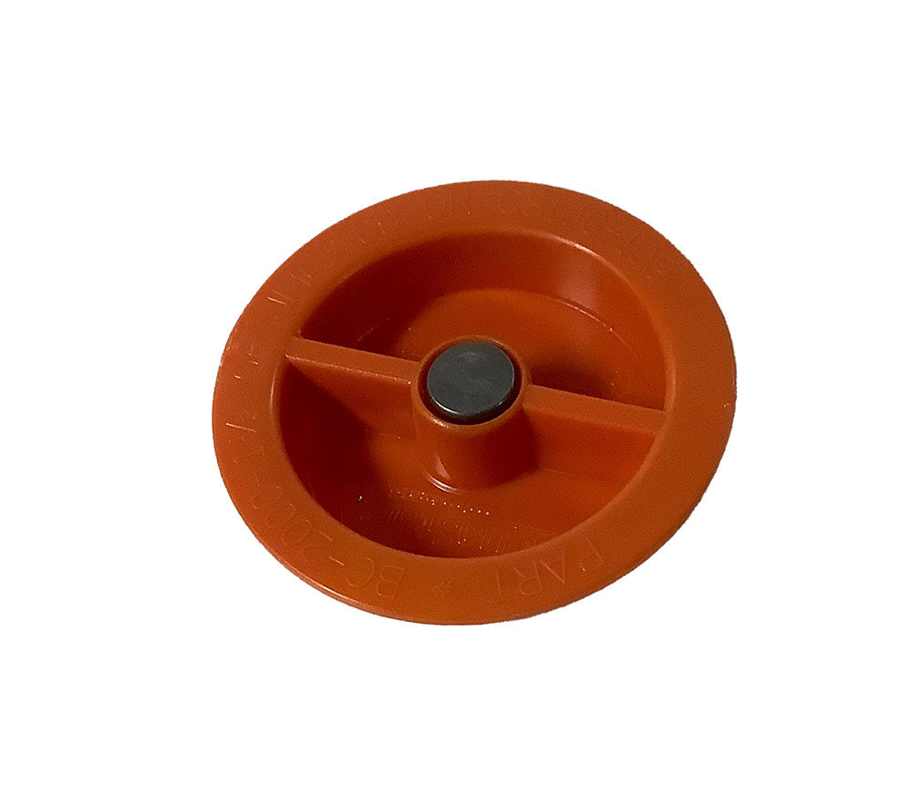 Plaster Cap With Magnet-Finding Metal Insert - 1-1/2 Inch