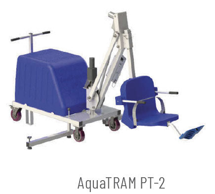 AquaTram PT-2 Portable Pool Lift - 325 Pound Capacity