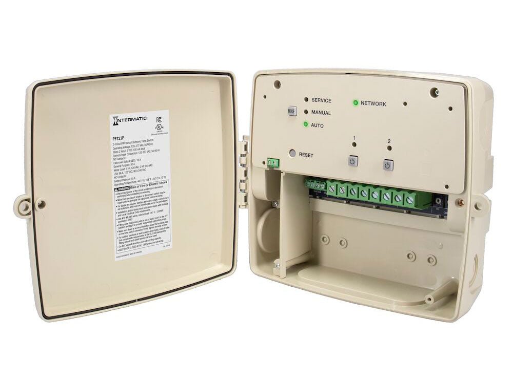 Intermatic PE723P 2-Circuit 24-Hour 7-Day Electronic WiFi Time Controller