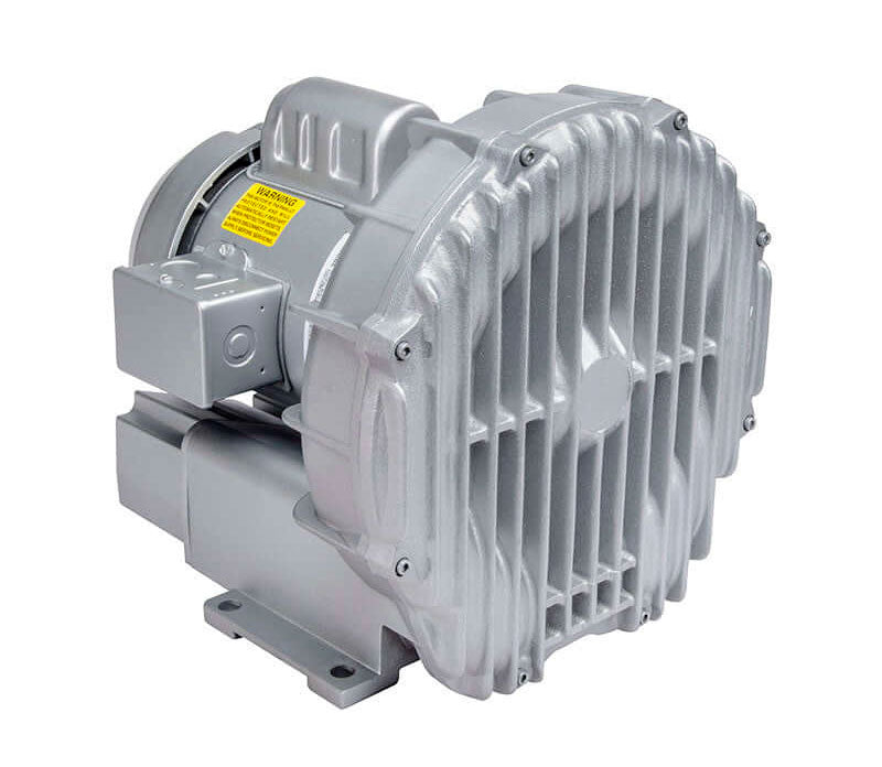 Regenair Series R5 Blower 2.5 HP 1-Phase 115/208-230 Volts