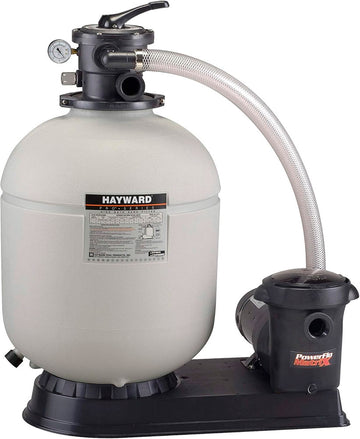 Pro Series S166T Aboveground Sand Filter System - 1 HP - 16 Inch