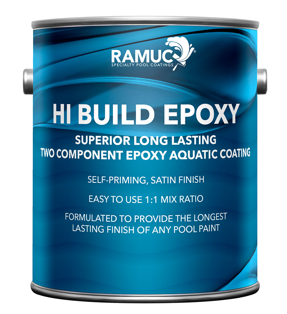 Hi Build Epoxy Pool Paint - 2 Gallon Kit - VOC Compliant