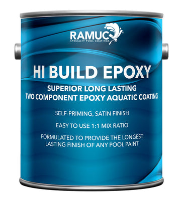 Hi Build Epoxy Pool Paint - 2 Gallon Kit - VOC Compliant