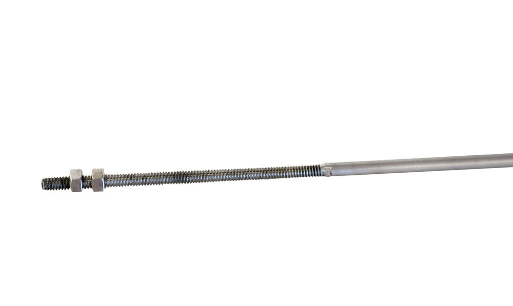 Paddock Stainless Steel Thru Rod With Hardware - 60 Inch