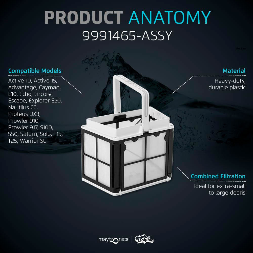 Active S1 Combination Filter Basket