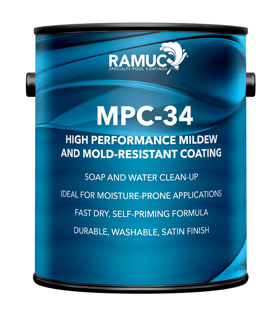 MPC-34 Mildew Resistant Coating - White - Gallon