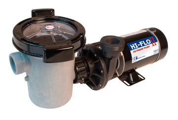 Hi-Flo II Aboveground Pool Pump 1 HP 115 Volts