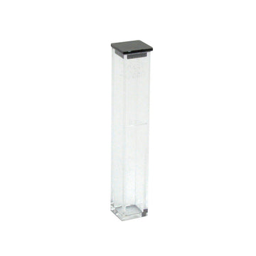 Taylor Test Cell 5 mL Calibrated - Square Plastic With Cap - 9017