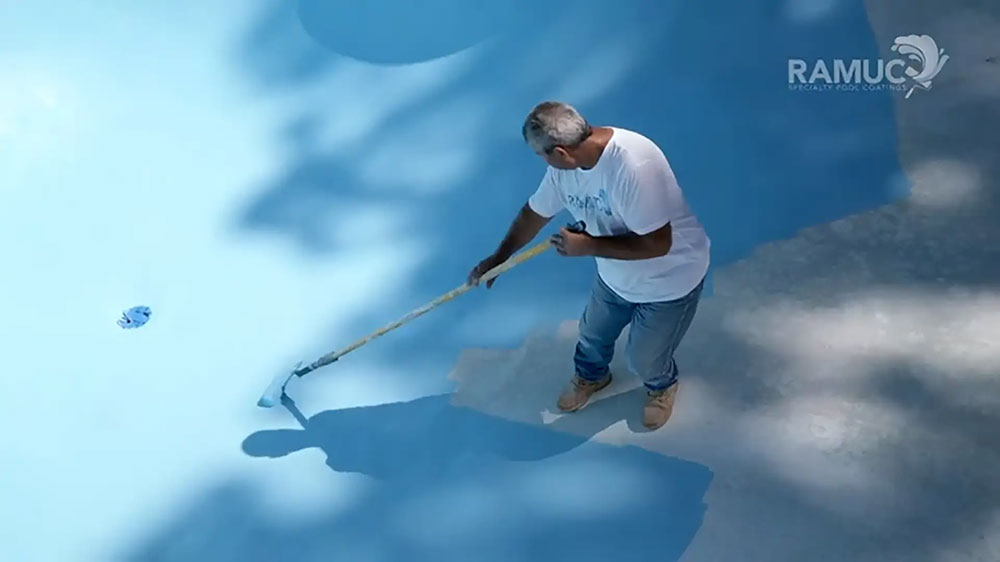 EP Epoxy Pool Paint - 1 Gallon - VOC Compliant