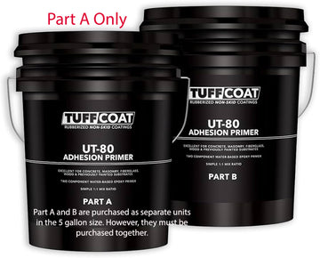 UT-80 Tuff Coat Adhesion Primer - 5 Gallon Part A - 2.5 Gallons