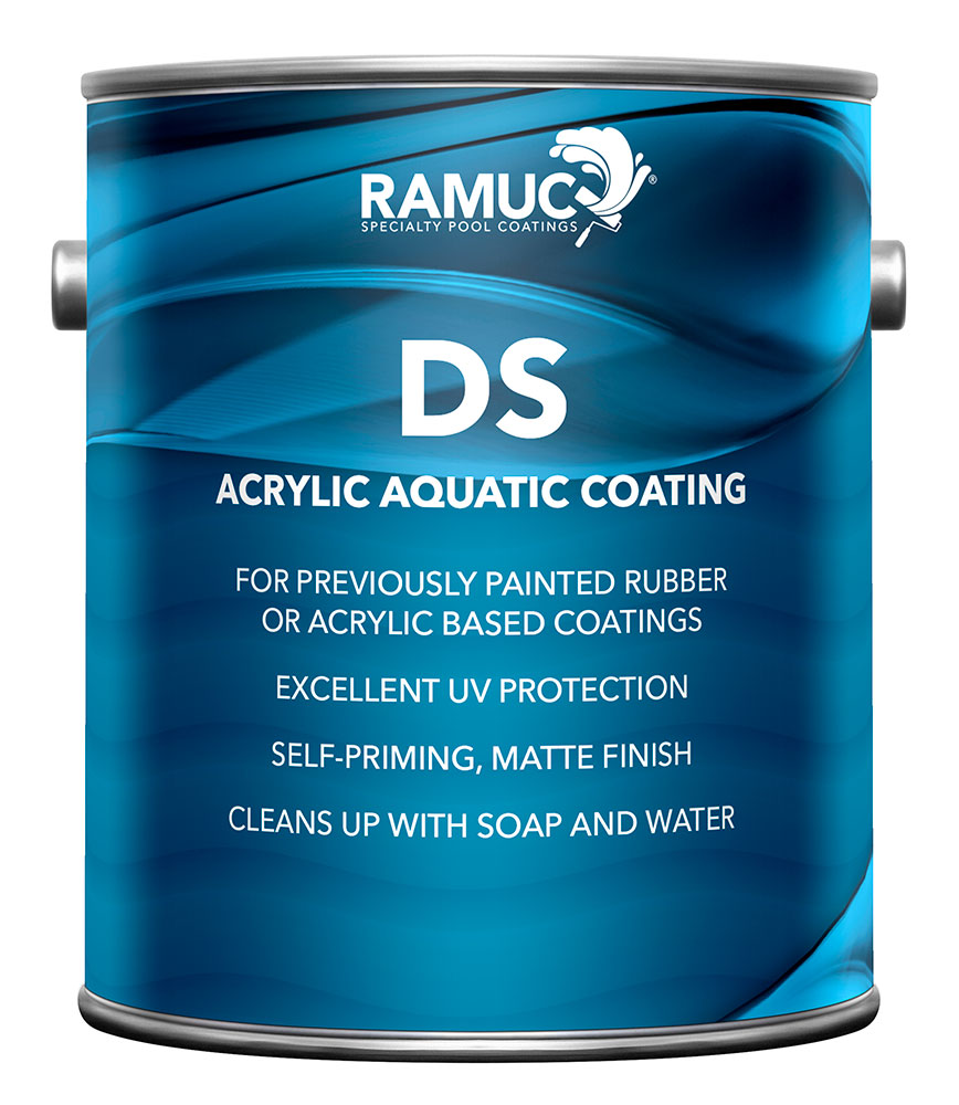 DS Acrylic Pool Paint - 5 Gallon - Various Colors