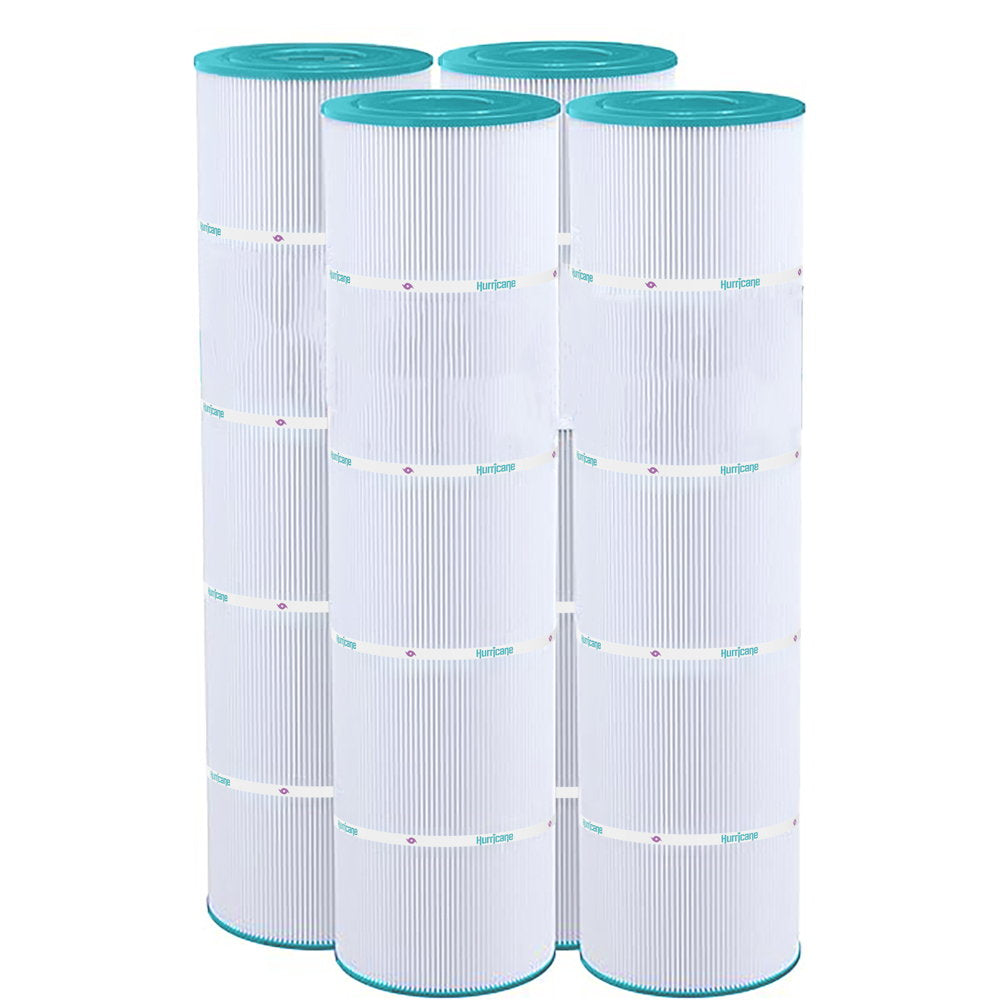 Pentair Clean and Clear Plus 420, 520, Waterway Crystal Water 425 Compatible Filter Cartridge - Pack of 4