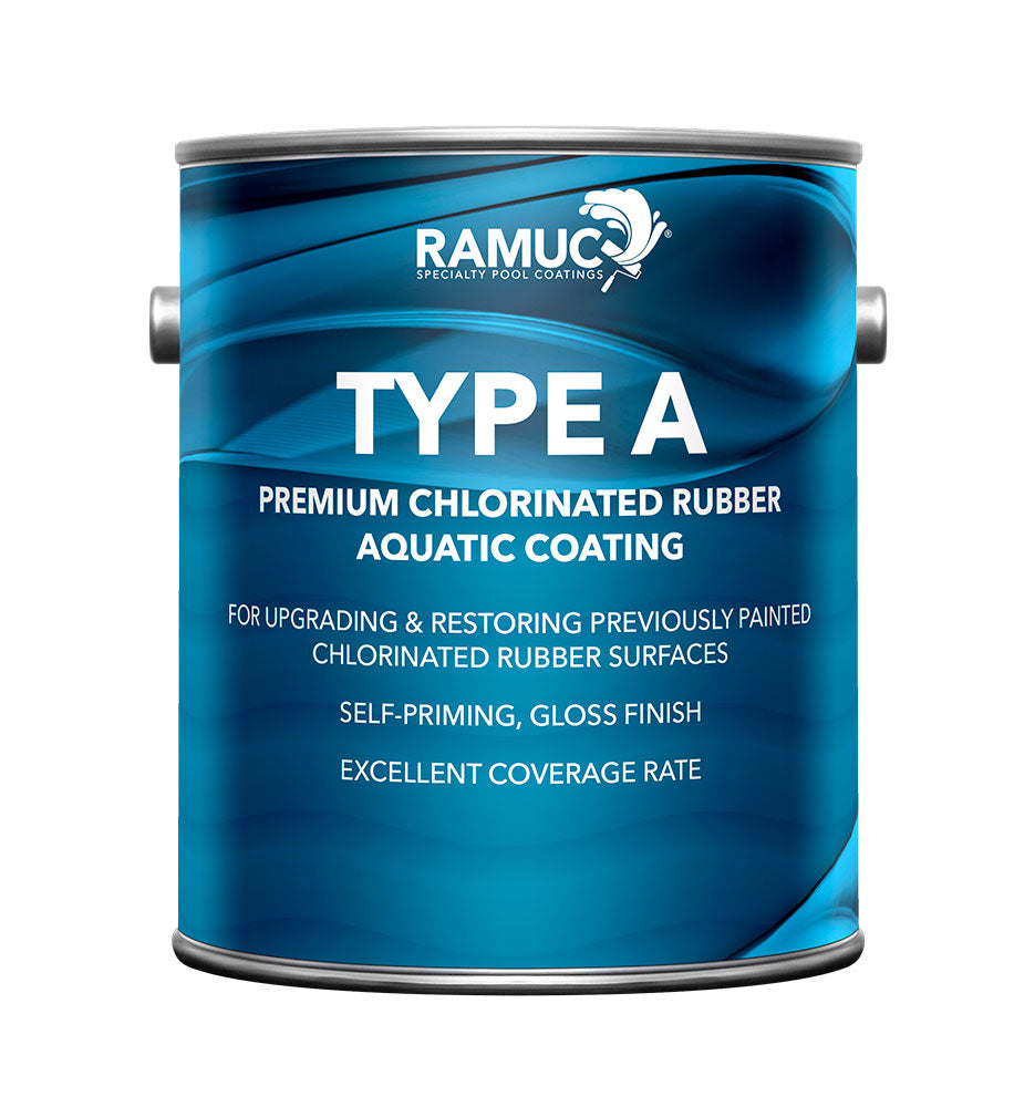 Type A Chlorinated Rubber Paint - 1 Gallon - Non-VOC Compliant