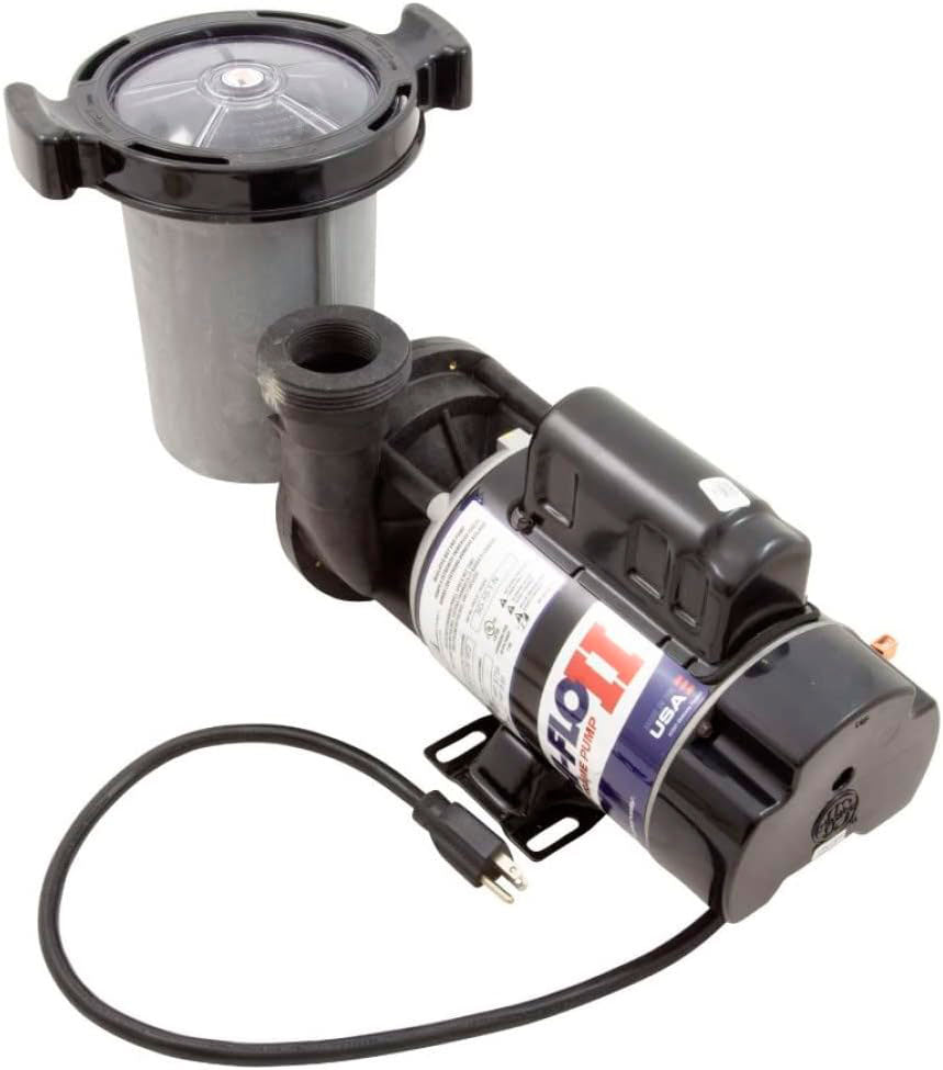 Hi-Flo II Aboveground Pool Pump 1 HP 115 Volts