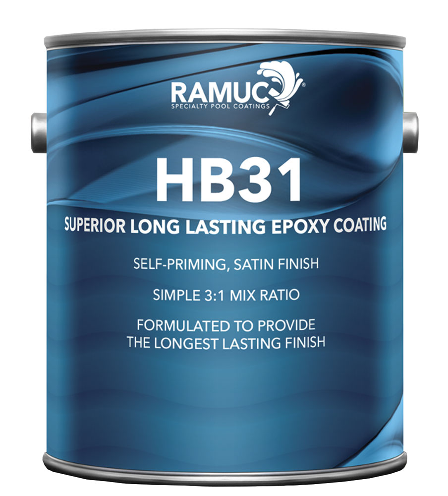 HB31 Epoxy Pool Paint - 1 Gallon - Industry Colors