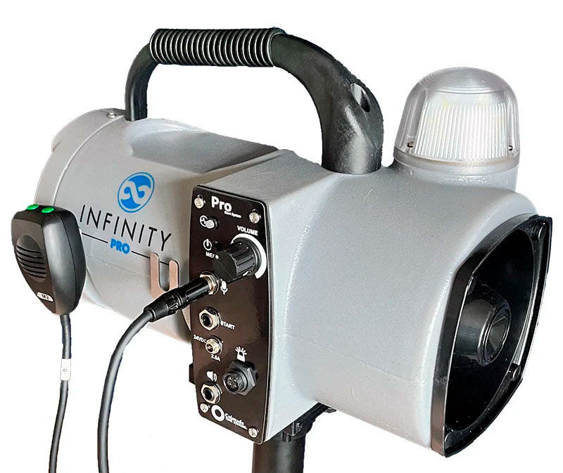 Infinity Pro Start System - Strobe - Speaker - Microphone - 115 Volts