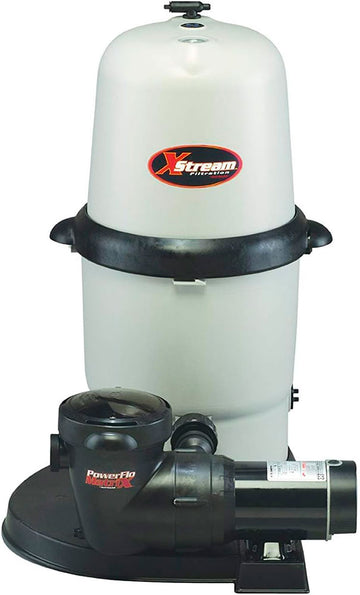 XStream Aboveground Cartridge Filter System - 1.5 HP - 150 Square Feet