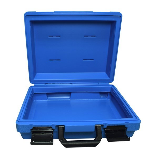 Taylor Attache Case - Blue Plastic - 7005