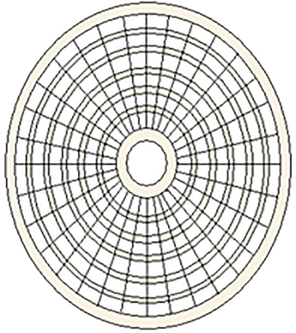 Basic 14.5 Inch Filter Disc - Residential