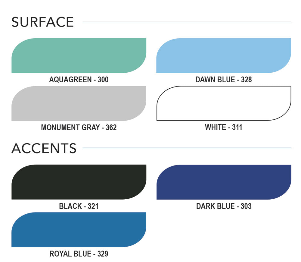 EP Epoxy Pool Paint - 1 Gallon - VOC Compliant