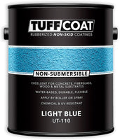 Tuff Coat UT-100 Non-Submersible Non-Skid Coating - Medium Texture - Gallon