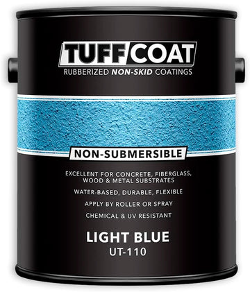 Tuff Coat UT-100 Non-Submersible Non-Skid Coating - Medium Texture - Gallon