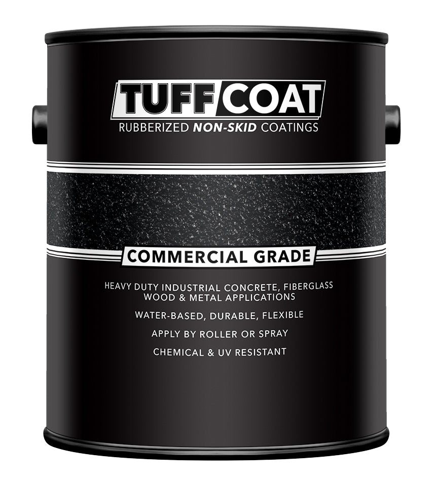 UT-300 Commercial Grade Tuff Coat Coarse - Black - Gallon