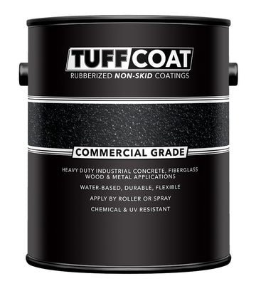 UT-300 Commercial Grade Tuff Coat Coarse - Black - Gallon