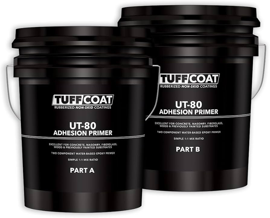 UT-80 Tuff Coat Adhesion Primer - 5 Gallon Part B - 2.5 Gallons